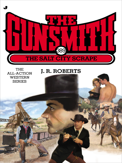 Title details for The Salt City Scrape by J. R. Roberts - Available